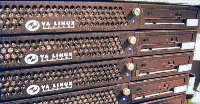 linux powered servers